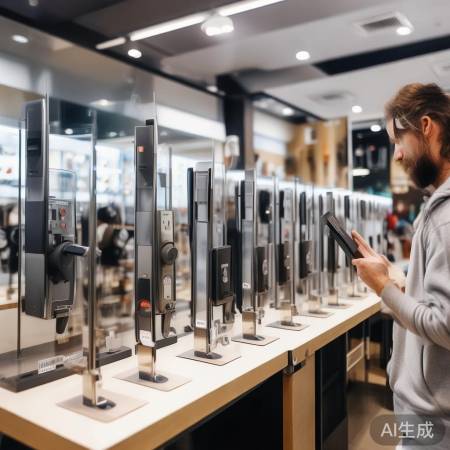 滕州指纹锁品牌多，价格有差异