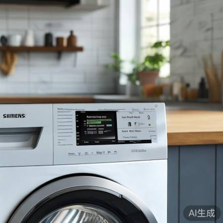 西门子洗衣机，智能洗衣程序