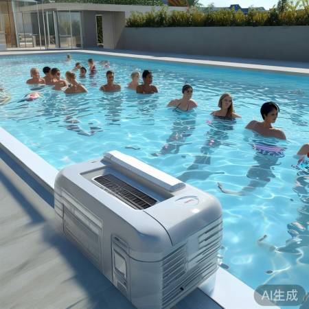 空气能泳池加热系统，高效节能新选择