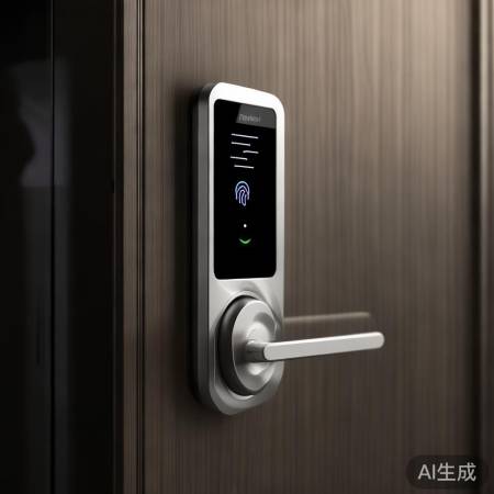 指纹锁哑光面：美观与实用的完美结合