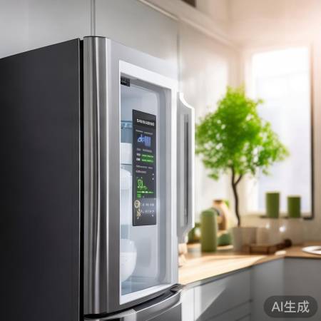 三星冰箱RSG5SFPN：高效节能，品质生活首选
