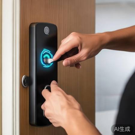 全自动指纹锁换锁芯教程：轻松掌握换锁技巧