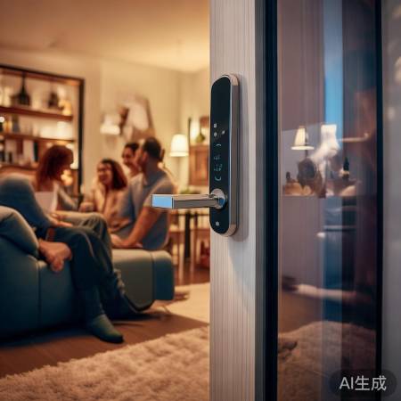 慧锁智能锁安装与使用步骤详解