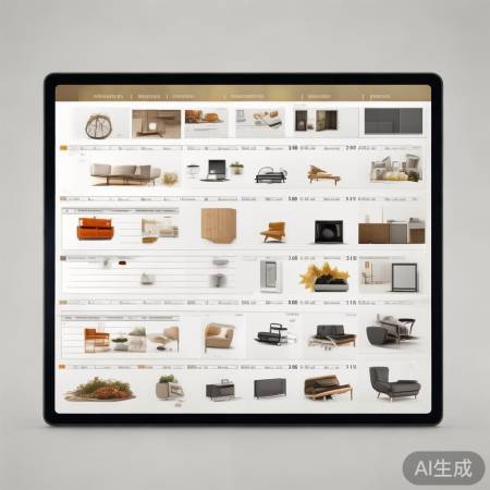 价格一览表：材质&设计分类