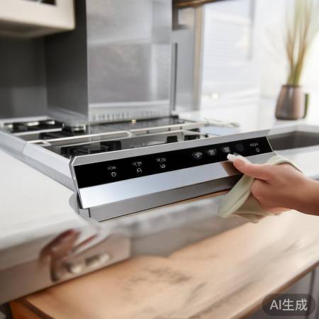 智能油烟机，清洗方便，晾干安装