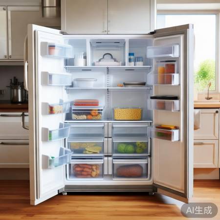 冰箱收纳技巧：避免东西放得太满，这样做更健康！