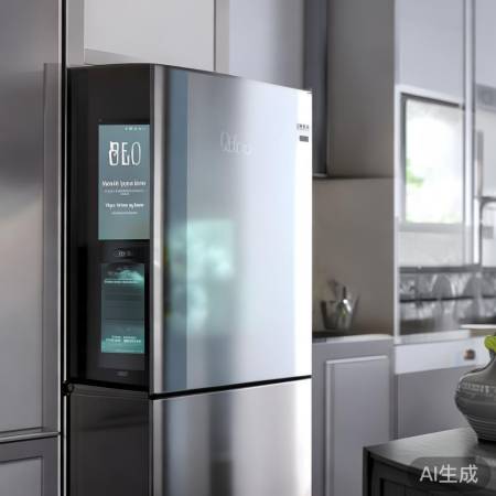 美的鸿蒙智联冰箱：智能生活新体验