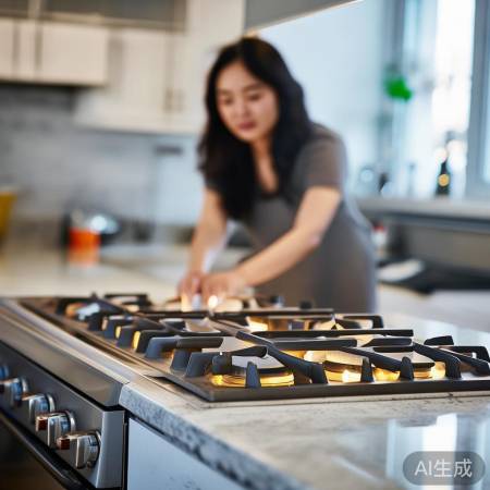 安全使用燃气灶