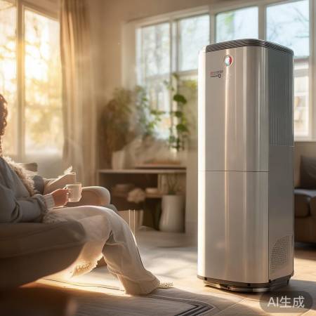 美的空气能E027：高效节能家用空气能热水器推荐