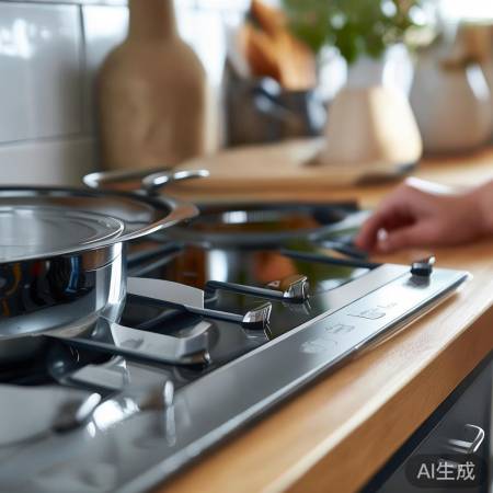 海尔燃气灶灶开关：安全易用，轻松掌控烹饪体验