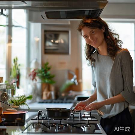 海尔燃气灶，小白也易用