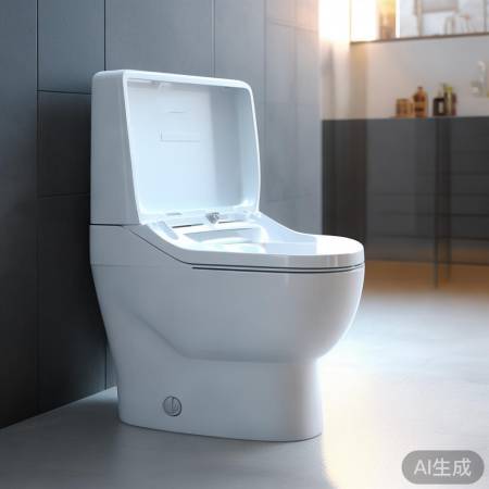 智能马桶,自动洁净升级