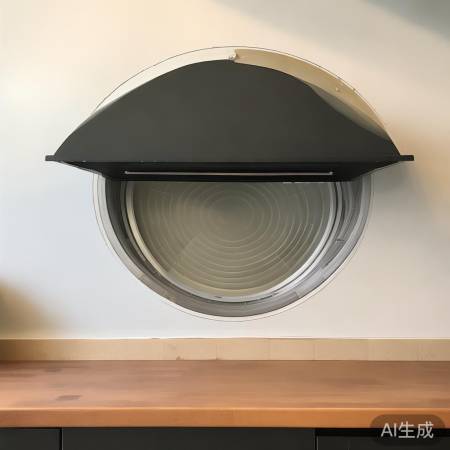 新房装修必看：如何选择合适的抽油烟机孔预留设计？