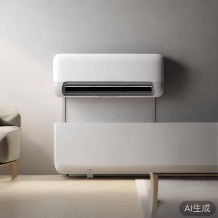 小米空调巧妙隐藏插头