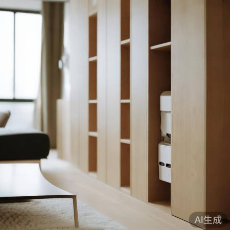 小米空调插头隐形设计