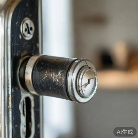 判断智能锁需更换部件