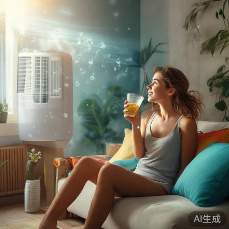 环保空调：女生夏季清凉好伴侣