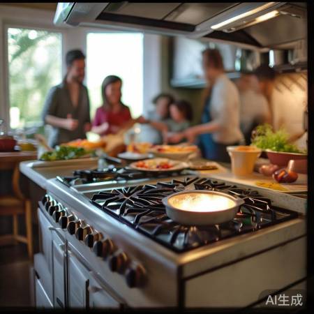 离子熄火燃气灶总成：高效安全，烹饪利器推荐