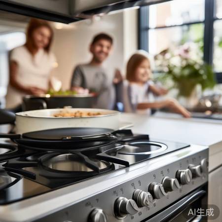 老板牌燃气灶JZ20Y:家用厨房必备,高效节能好帮手