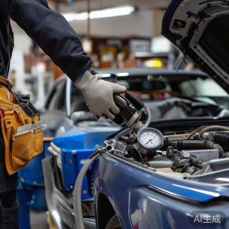 汽车空调抽真空操作指南