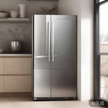 松下冰箱，简约艺术，美好生活