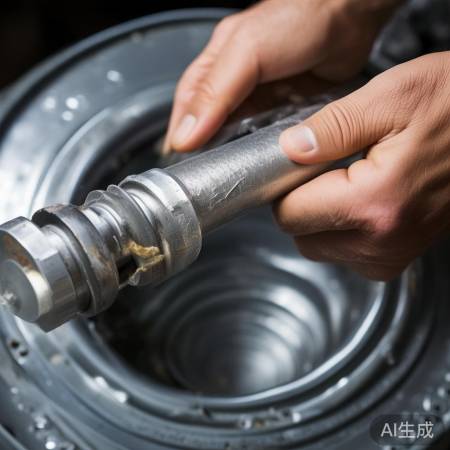 清洗镁棒,延长寿命