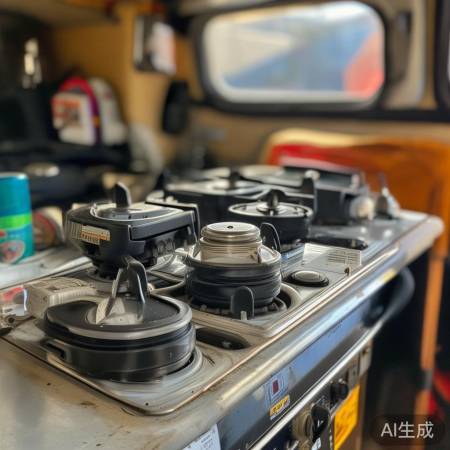 房车燃气灶电池,根据使用换新