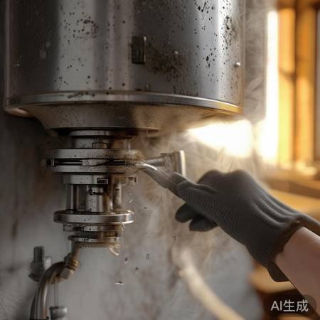 检查燃烧器，确保清洁