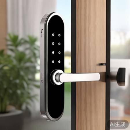 小米智能锁：内置安全锁芯，守护家庭安全无忧