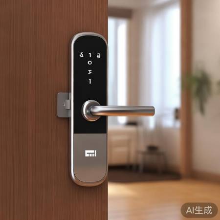 “小米智能锁,性价比高”