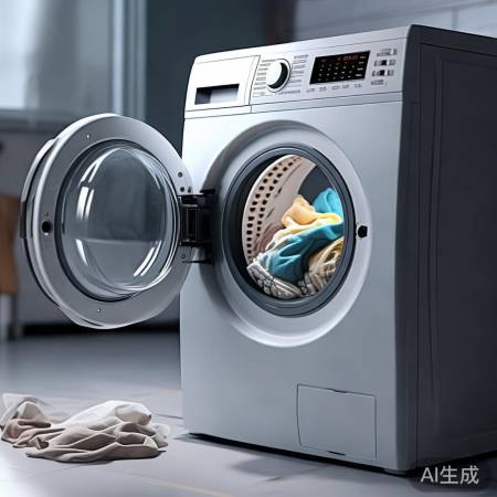 滚筒洗衣机使用故障排查：无反应现象解析