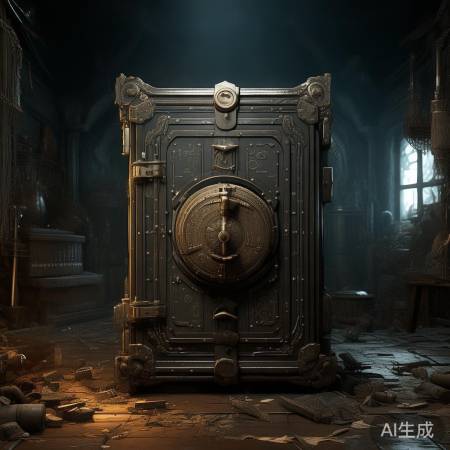 破解保险柜的冒险游戏：寻找隐藏的秘密