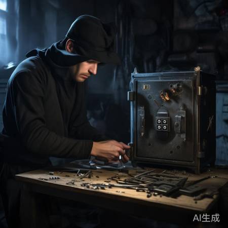 破解保险柜，发挥创造力