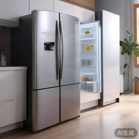 美凌智能冰箱：性价比之选，家庭生活新体验