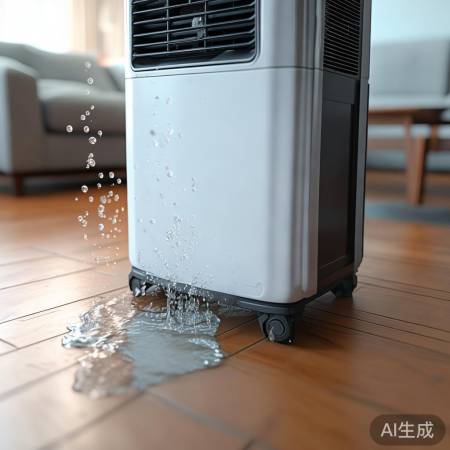 移动空调漏水原因揭秘，夏季使用必看！