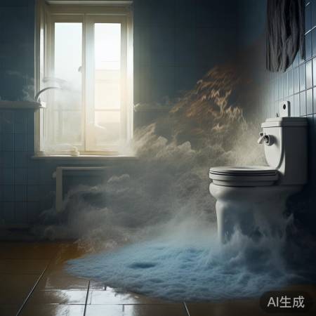 虹吸噪音大，冲刷安静睡眠