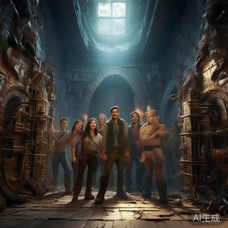 解锁圣坛，快乐满满