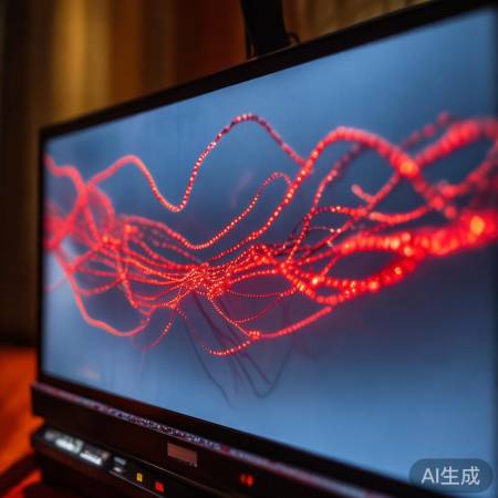 电视屏幕上的神秘红丝现象揭秘