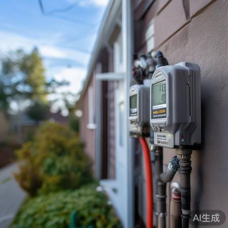 燃气表压力低,联系燃气公司检查