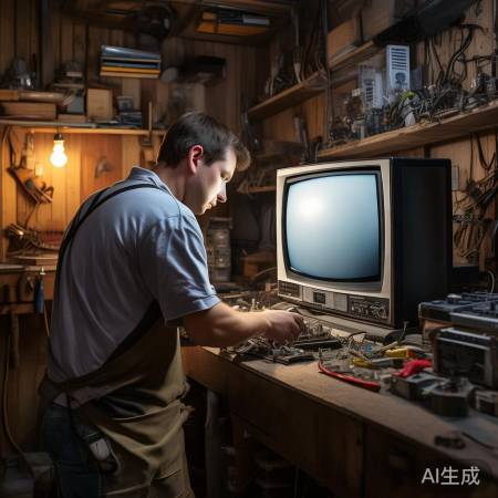 掌握技巧，轻松修电视