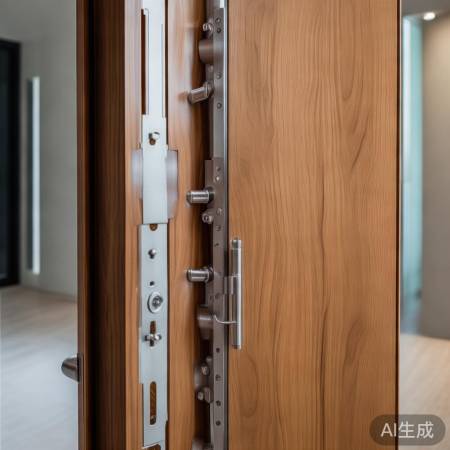 木纹防盗门，美与安全并存
