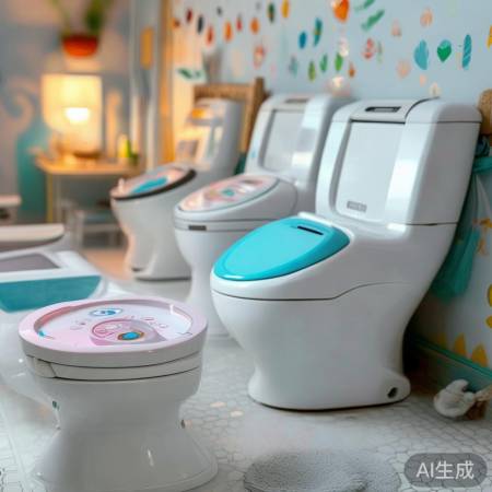 儿童马桶,实用安全首选