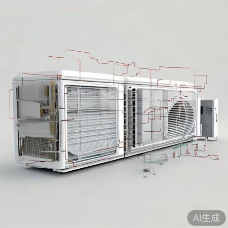 挂壁式空调电路图详解：安装与维修指南