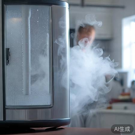 电热水器加热水气现象解析