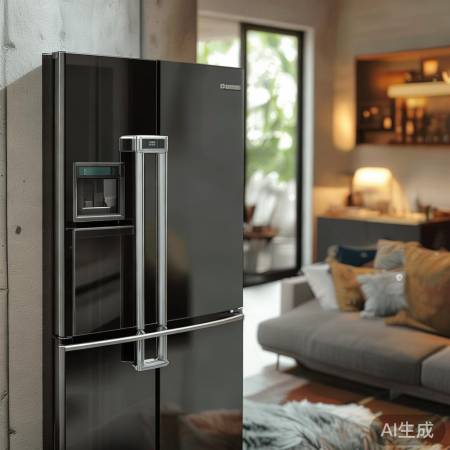 美的559冰箱：高效节能，家庭生活必备良品