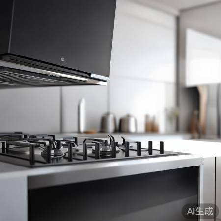 康宝燃气灶323：烹饪新体验，告别油烟困扰