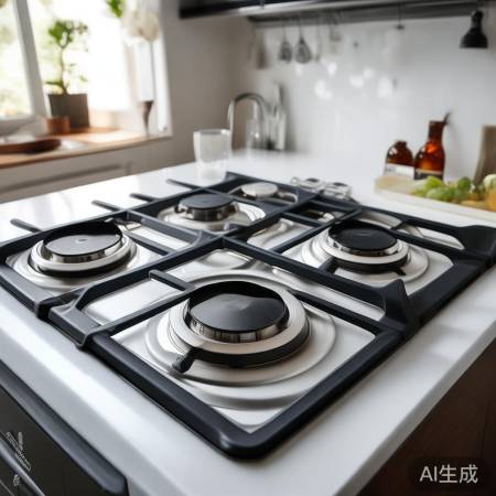 康宝燃气灶清洁方便