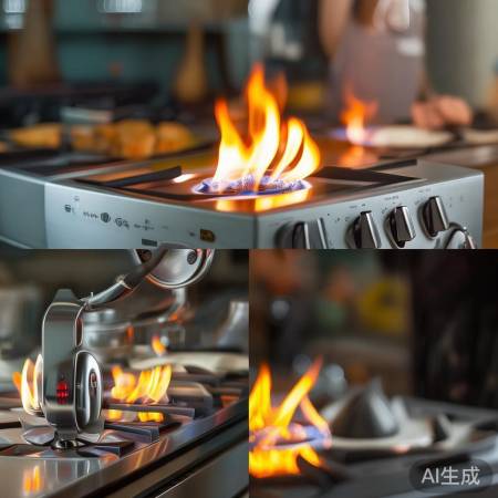 老板燃气灶JZTA：安全高效，厨房新选择