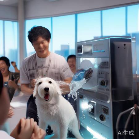 李佳琦直播洗狗事件引发热议，洗衣机成网红新宠