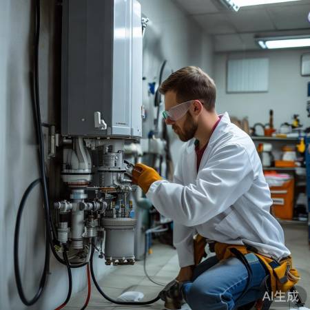 壁挂炉补气压力不稳处理方法